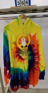 PORT AND CO 3XL WOODSTOCK 60TH ANNIV HOODIE