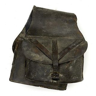 Confederate "Y" Strap Pattern Saddle Bags