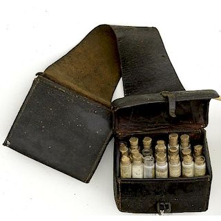 Early Doctor's Saddle Bags