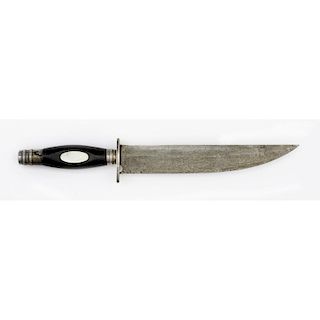 Contemporary Copy Of Daniel Searles Bowie Knife