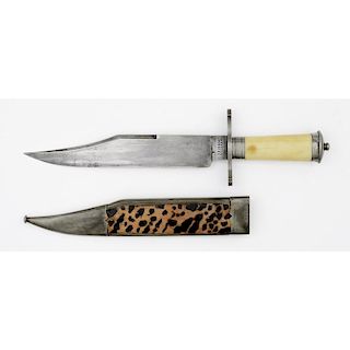 Contemporary Crookes Bowie Knife