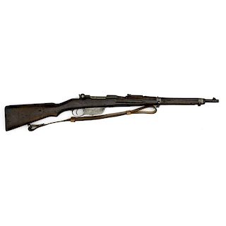 **Austrian Mannlicher Model 1895 Bolt Action Rifle