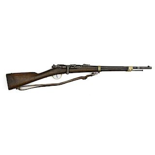 French M1874/80 Gras Bolt Action Rifle