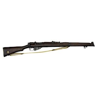 **British Enfield MKIII Bolt Action Rifle