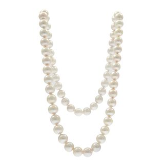 Continuous South Sea Cultured Pearl Necklace