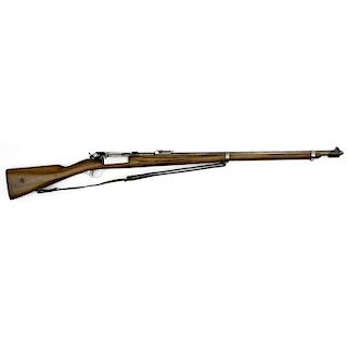 **Danish Krag-Jorgensen Model 1899 Bolt Action Rifle