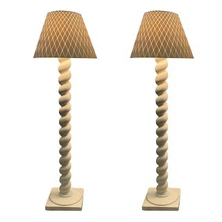 Pair Michael Taylor Design Floor Lamps