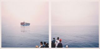 Catherine Opie Color Photograph, Diptych