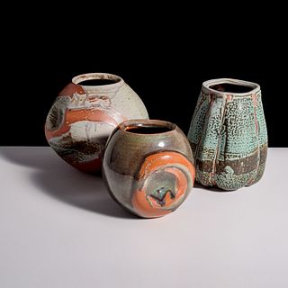 3 Susan Sommerstein Vases / Vessels
