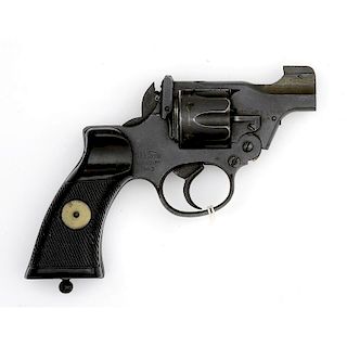 **Albion Manufactured Enfield No. 2 Mk I Snub Nose DA Revolver
