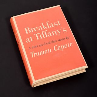 Truman Capote Signed "Breakfast at Tiffany's" Book