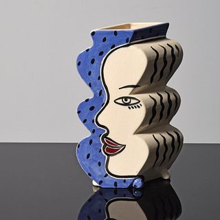 Jenny Orchard Face Vase / Vessel