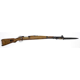 **Mauser M48 Bolt Action Rifle With Bayonet