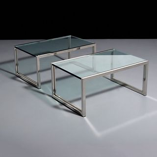 Pair of Pace Collection Side Tables