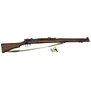 **Ishapore Enfield No.1 MkIII Bolt Action Rifle Converted to .410
