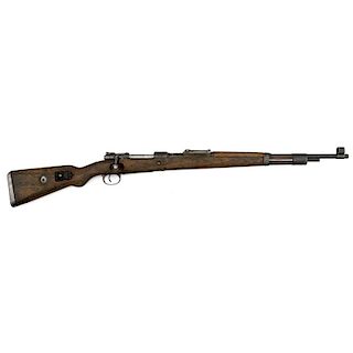 **German K98 Bolt Action Rifle, ce 1944