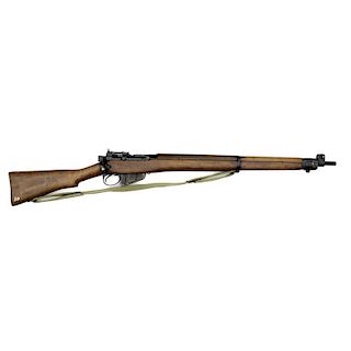 **British Enfield Long Branch No.4 MkI Bolt Action Rifle