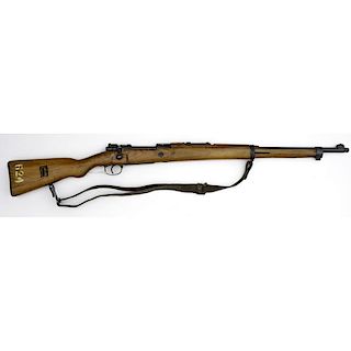 **Turkish Mauser Bolt Action Rifle, 1945