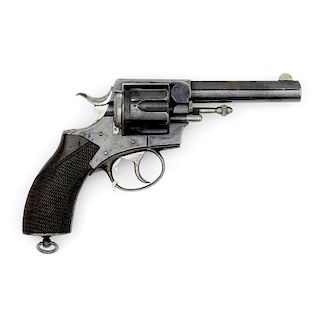Webley's No. 1 DA Revolver, Marked To Charles A. Conradi