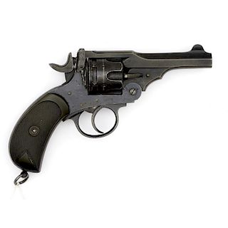 Webley Mark II DA Revolver With Engraved Initials