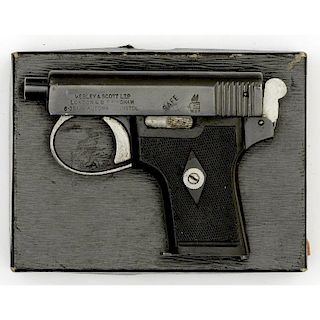**Webley .25 Auto Pistol,  In Original Box