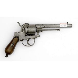 Belgium Pinfire Revolver