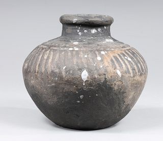 Antique Cambodian Ceramic Jar