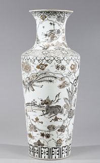 Unusual Chinese Porcelain Dragon Vase