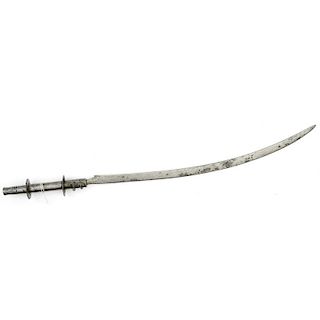Combination Talwar Sword And Matchlock