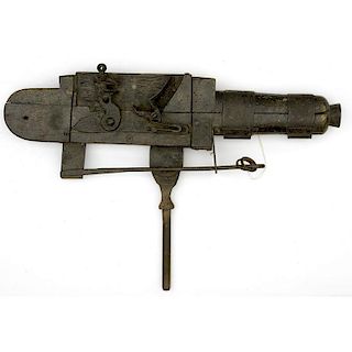 Flintlock Grave Trap Gun