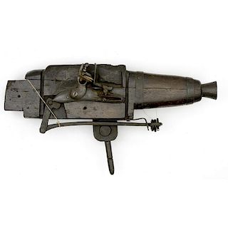 Flintlock Grave Robber Trap Gun