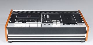 Vintage Tandberg TCD 300 Tape Deck