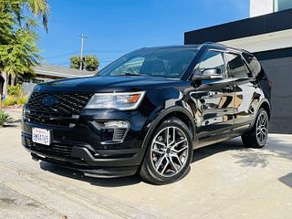2019 Ford Explorer SPORT, 31500 Miles, 7 Seater, Leather Interior, Loaded