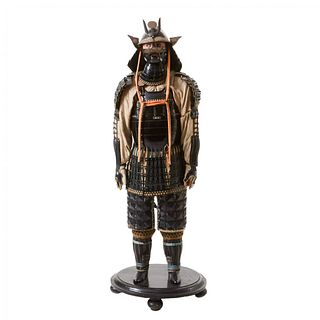 Samurai armor, Edo period.