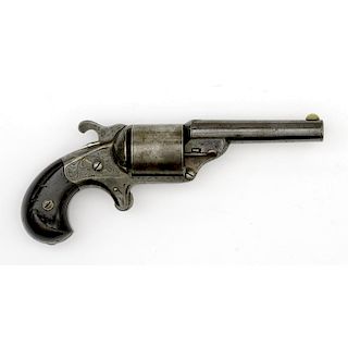 Moore's Patent Front Loading Revolver