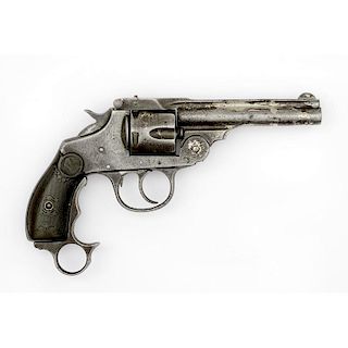 Iver Johnston DA Revolver W/Knuckle Attachment