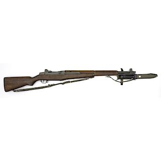 **M1 Garand Rifle with Bayonet