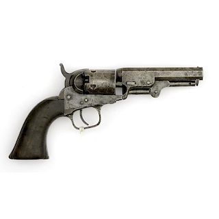 Rare Colt London Marked Model 1849 Pocket Revolver