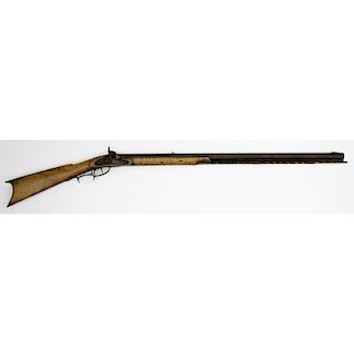 Half Stock Percussion Rifle By S.Small