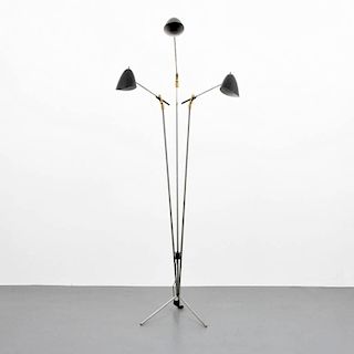David Weeks '303' Tripod Floor Lamp