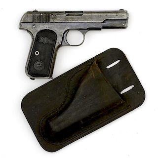 **Early Model Colt 1903 Hammerless Pocket