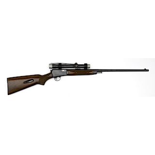 *Winchester Model 63 Rifle With Weaver Scope