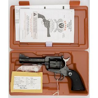 *Ruger 50 Year Anniversary Blackhawk Revolver
