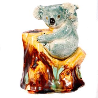 Grace Seccombe glazed earthenware koala figurine.