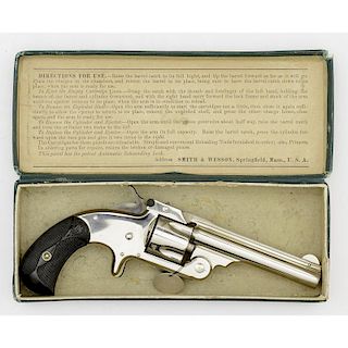 Smith & Wesson No 1 1/2 Single Action Revolver