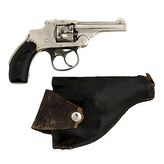 **Smith & Wesson Safety Hammerless Revolver