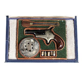 Cased Minature Colt Derringer