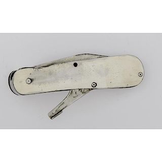 US Small Arms Co. Knife Pistol