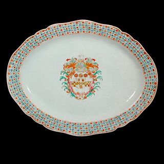 18th Century Chinese Export Platter.