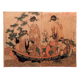 Kitagawa Utamaro (1753-1806).